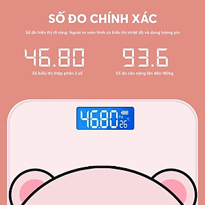  Cân Sức Khỏe  gia đình , cân điện tử có đèn Led ,    là sản phẩm rất cần thiết cho mọi gia đình 
