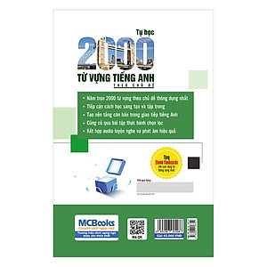 Sách Tự Học 2000 Từ Vựng Tiếng Anh Theo Chủ Đề