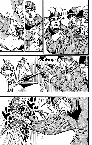 Steel Ball Run 16 Jojo's Bizarre Adventure Part 7 (Japanese Edition)