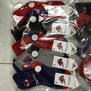 Set 5 Đôi Tất vớ trẻ em cotton mềm mịn thoáng mái cho bé trai bé gái - Tất cao cổ cho bé phong cách Hàn Quốc