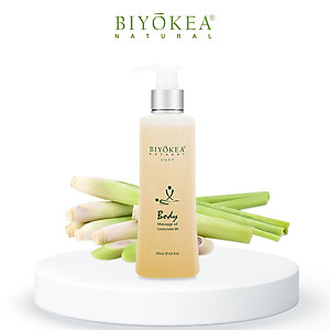 Dầu Massage Body Biyokea - Body Massage Oil - Comfortable B8 - 200ml