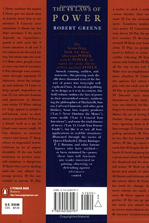 Sách The 48 Laws Of Power