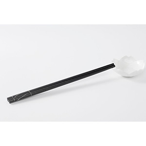 Hộp 10 đôi đũa mun ghép đen PHUSANG chất lượng cao không chất bản quản chống mốc thích hợp để đem đi tặng và dùng trong nhà hàng