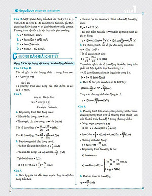 Sách 3 STEP - Tiết Lộ Bí Quyết 3 Bước Đạt Điểm 8+ Vật Lý