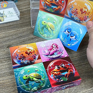 Bộ sưu tập đồ chơi trí tuệ Rubik – Phiên bản 3x3