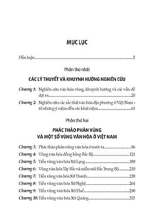 Văn Hóa Vùng Và Phân Vùng Văn Hóa Việt Nam (Tái bản 2025)