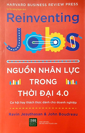 Sách Nguồn Nhân Lực Trong Thời Đại 4.0