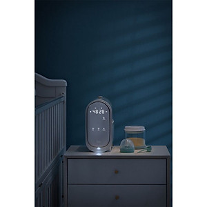 Máy hâm sữa tiệt trùng điện tử 2 bình - Duo 6 - Fatzbaby FB3090CY