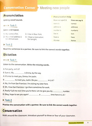Basic Tactics For Listening, 3rd Edition