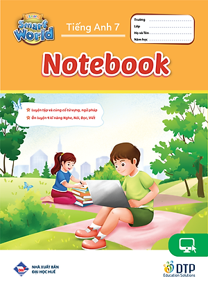 Tiếng Anh 7 i-Learn Smart World - Gói số hóa giáo dục siêu tiết kiệm (SB, WB, NB, Digital Pack)