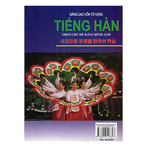 Sách Nâng Cao Vốn Từ Tiếng Hàn Theo Chủ Đề Bằng Hình Ảnh