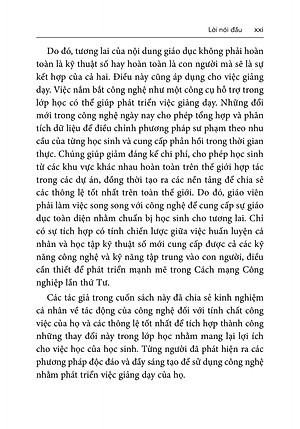 Sách Dạy Học Trong Cách Mạng Công Nghiệp Lần Thứ Tư