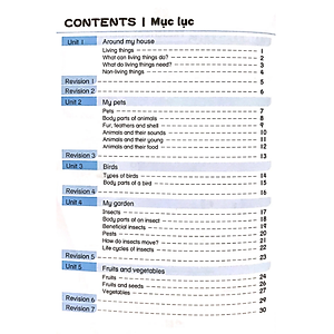 Khoa Học Tiền Tiểu Học Song Ngữ - Sách Luyện Tập 4
