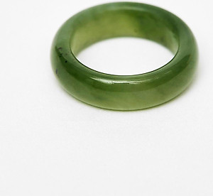 Nhẫn nữ ngọc bích mệnh hỏa, mộc - Ngọc Quý Gemstones