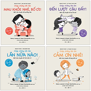 Combo Chập Chững Lớn Lên - Lần Nữa Nào! + Cảm Ơn Nhé! + Mau Khỏe Nhé, Bố Ơi! + Đến Lượt Cậu Đấy