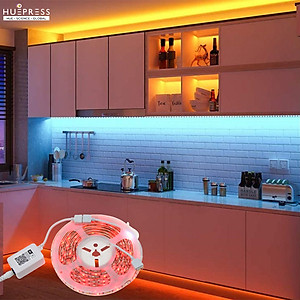 Đèn led dây thông minh HUEPRESS myHue Strip L1 cao cấp WIFI 16 triệu màu RGBCW - Điều khiển bằng app