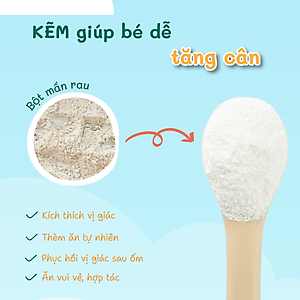 Bột nấu công thức Mabu dành cho trẻ ăn dặm 400g