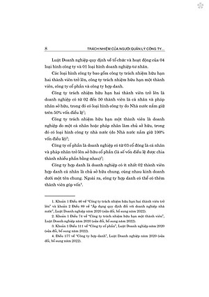 Trách nhiệm của người quản lý công ty (các nghĩa vụ và yêu pháp lý) bản in 2024)