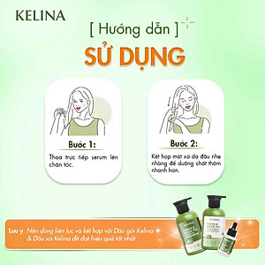 Tinh Chất Redensyl Hair Serum Cao Cấp Kích Thích Mọc Tóc, Ngăn Ngừa Rụng Tóc, Hỗ Trợ Làm Dày Và Chắc Khỏe Tóc Kelina 30ml