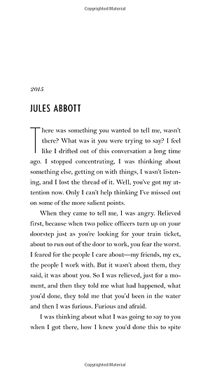 Into the Water Paperback