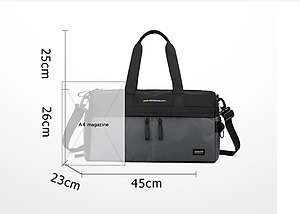 Túi xách du lịch thể thao nam nữ thời trang cao cấp phong cách mới