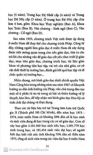 Sách Giáo Dục Phổ Thông Miền Nam (1954 - 1975)