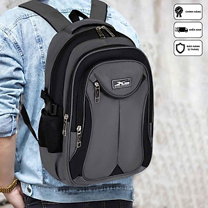 Balo laptop chống sốc đa năng thời trang cao cấp Xbags XB 2004 tiện ích đi học đi làm năng động cá tính, nhiều ngăn!
