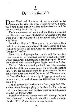 Sách The Seventh Scroll: Intermediate (Macmillan Readers)