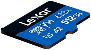 Thẻ Nhớ Lexar MICRO 633X Tốc Độ 100mb/s - Hàng Chính Hãng