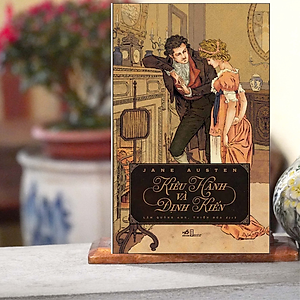 Sách Kiêu Hãnh Và Định Kiến (Tái Bản)