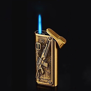 Vỏ Hột Quẹt Bật Lửa Gas 535 Khò 1 Tia - Nhiều Họa Tiết