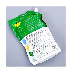 Nước Rửa Bát Hữu Cơ LAYER CLEAN - Hương Quýt, Thể Tích 2L