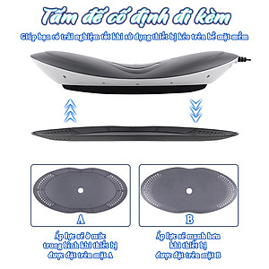 Máy kéo giãn cột sống lưng Lumbar Massager Nikio ST-1201 - Massage cho người thoát vị đĩa đệm