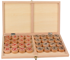 [HÀNG CAO CẤP - GỖ TỰ NHIÊN] Bộ Cờ Tướng Gỗ Cao Cấp 40 x 35cm Khắc Nét Tinh Xảo, Chính Hãng dododios