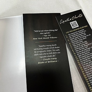 Sách Agatha Christie: Chuyến tàu 16 giờ 50 từ Paddington - Một vụ án của Jane Marple