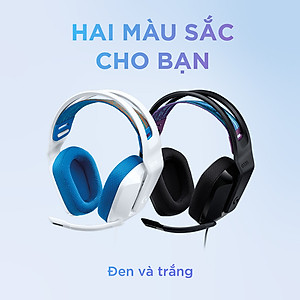 Tai Nghe Gaming Có Dây Logitech G335 - Hàng Chính Hãng