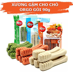 Xương Gặm Orgo Sạch Răng, Thơm Miệng, Bổ Sung Canxi Cho Chó