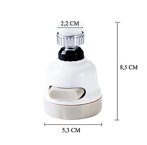 Đầu Vòi Tăng Áp 3 Mức Độ Cho Bồn Rửa Chén- Hàng Chính Hãng