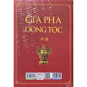 Sách Gia Phả Dòng Tộc