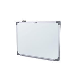 Bảng từ trắng treo tường viết bút lông Deli Nhiều kích cỡ - Dùng Cho Văn Phòng, Trường Học, Tập Vẽ, Ghi Chú Công Thức Nấu Ăn, Trang Trí Nhà Cửa