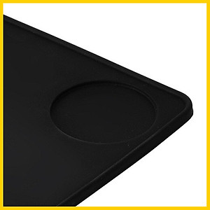 Miếng lót tamper chất liệu silicon mặt phẳng pha cà phê espresso | Tamping Mat