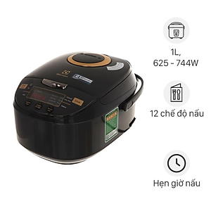 Nồi cơm điện tử 1.0 lít Electrolux 7 E7RC1-550K - Hàng chính hãng