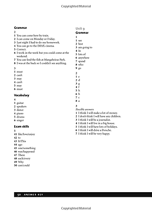 Objective KET Workbook with Answers