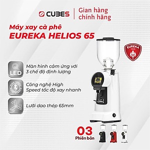 Máy xay cà phê Eureka Helios 65 - Hàng nhập khẩu từ Ý