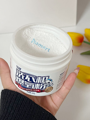 Hộp 260g Bột Tẩy Lồng Máy Giặt Hamart Vệ Sinh Sạch Diệt Nấm Mốc Vi Khuẩn Đa Năng Chất Lượng Cao