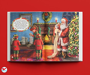 Giáng Sinh Diệu Kì - Tủ Sách Vàng Dành Cho Con (Tái Bản 2020) 