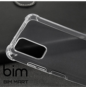 Ốp lưng dành cho Samsung A03S silicon dẻo cao cấp chống sốc 4 góc