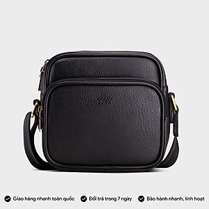 Túi Lata ( Thời trang nam đi chơi cỡ nhỏ - Túi đeo chéo da TN20 )