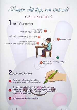 Vở Ô Ly Tập Tô Chữ - Chữ Cái Viết Thường (Dành Cho Bé Chuẩn Bị Vào Lớp 1)