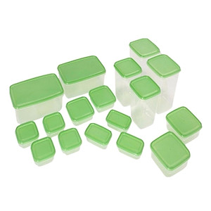 Bộ 17 Hộp Nhựa Đựng Thực Phẩm